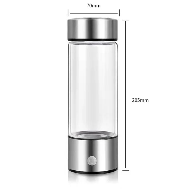 Water Cup Electric Hydrogen  Generator Bottle